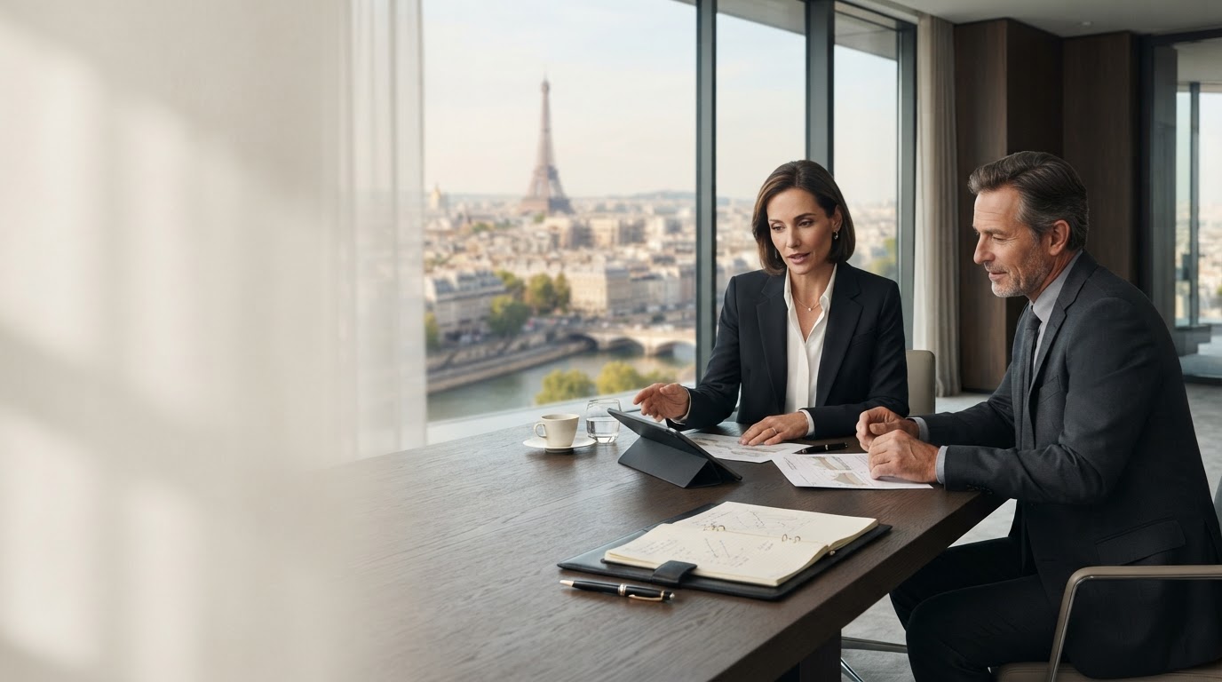 Vermeil Rentivo, visualisation de données financières et d'analyse prédictive